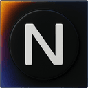 Next.js fullstack logo